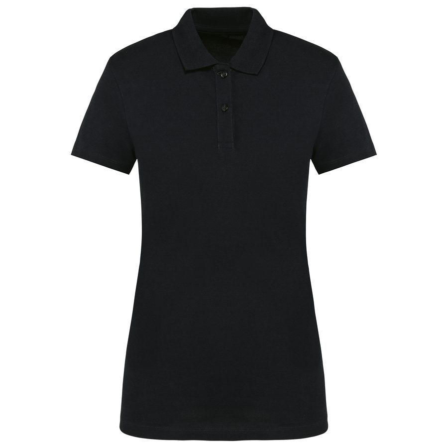 Kariban Premium Supima® Damen-Polohemd mit kurzen Ärmeln PK201 bedrucken