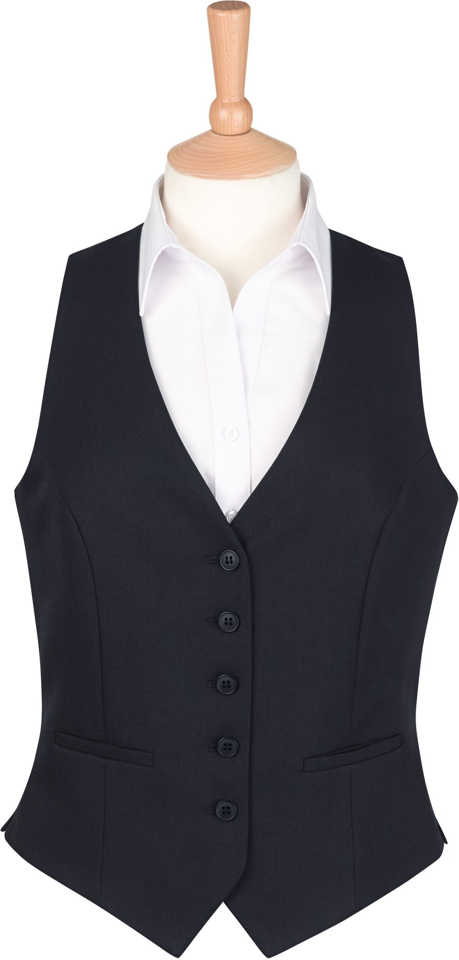 Brook Taverner Luna Ladies' Waistcoat 2257 bedrucken
