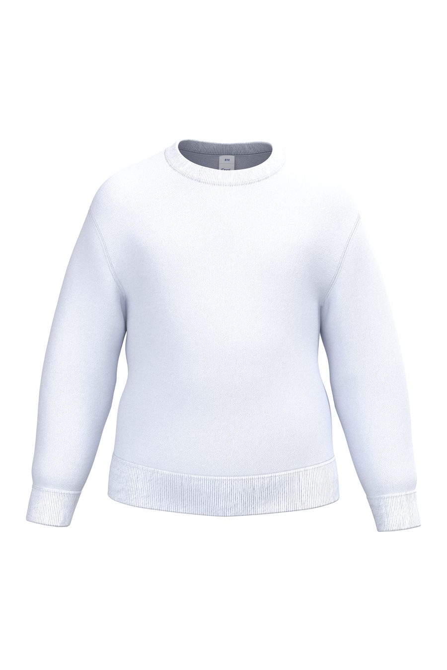 iDeal Basic Brand Kinder Rundhals-Sweatshirt IB401 bedrucken