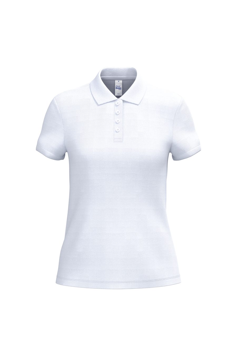 iDeal Basic Brand Damen Piqué-Poloshirt IB221 bedrucken