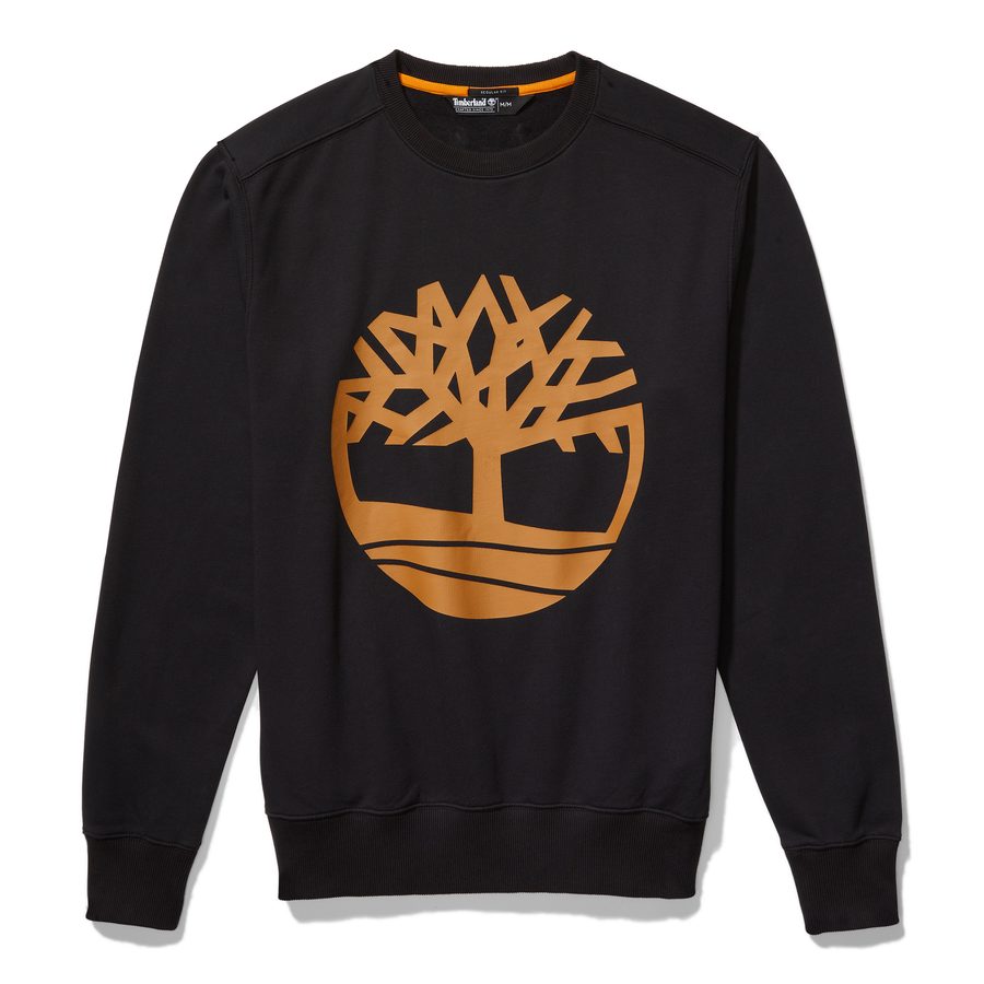 Timberland Core Tree-Sweatshirt mit Rundhalsausschnitt TB 0A2BJ8P57 / TB 0A2BJ8U10 / TB 0A2BJ8P56 bedrucken