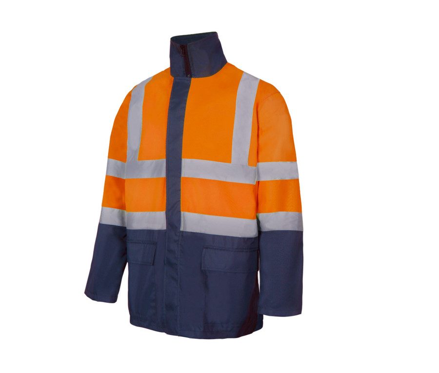 Velilla 4-IN-1 Two-Tone High Visibility Parka 306003 bedrucken