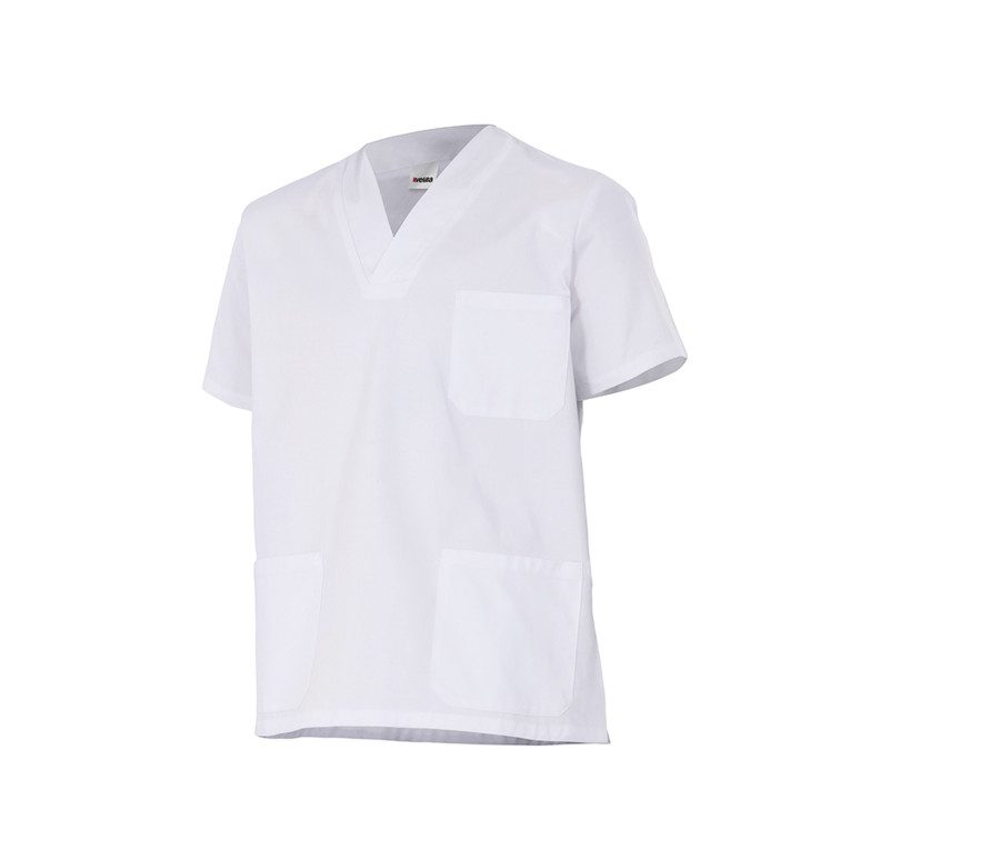 Velilla Short-Sleeve Cotton Shirt 535205 bedrucken