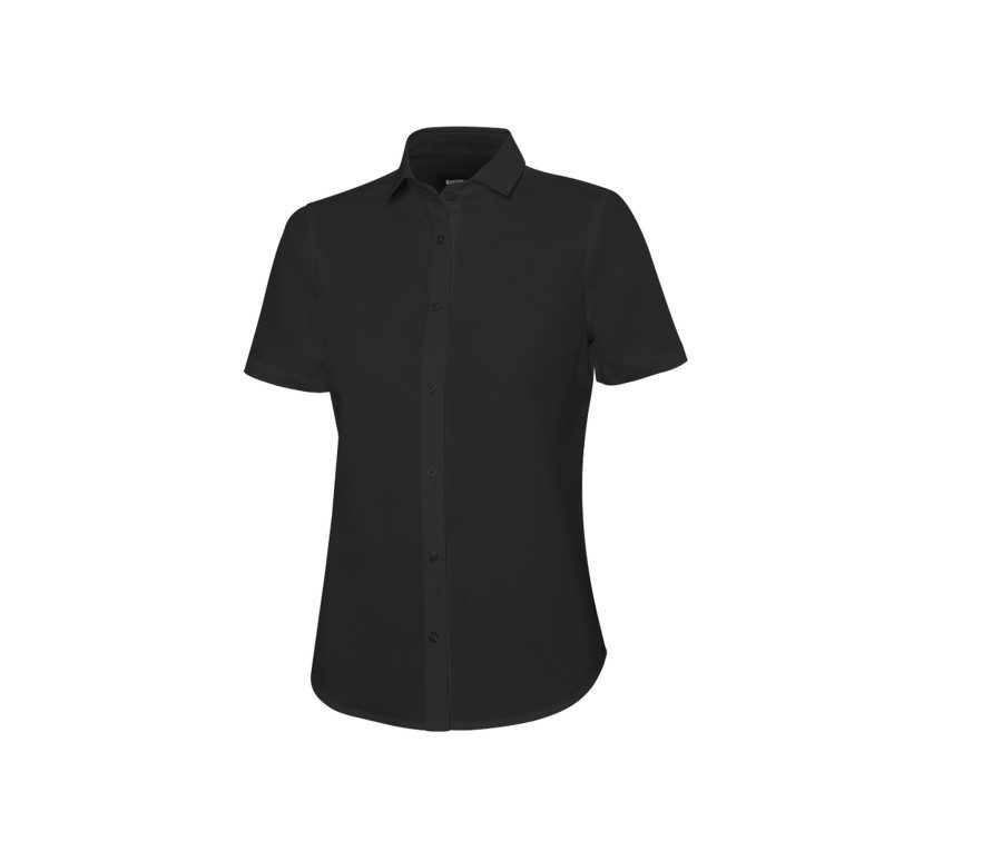 Velilla Women's Short-Sleeve Shirt 405010 bedrucken