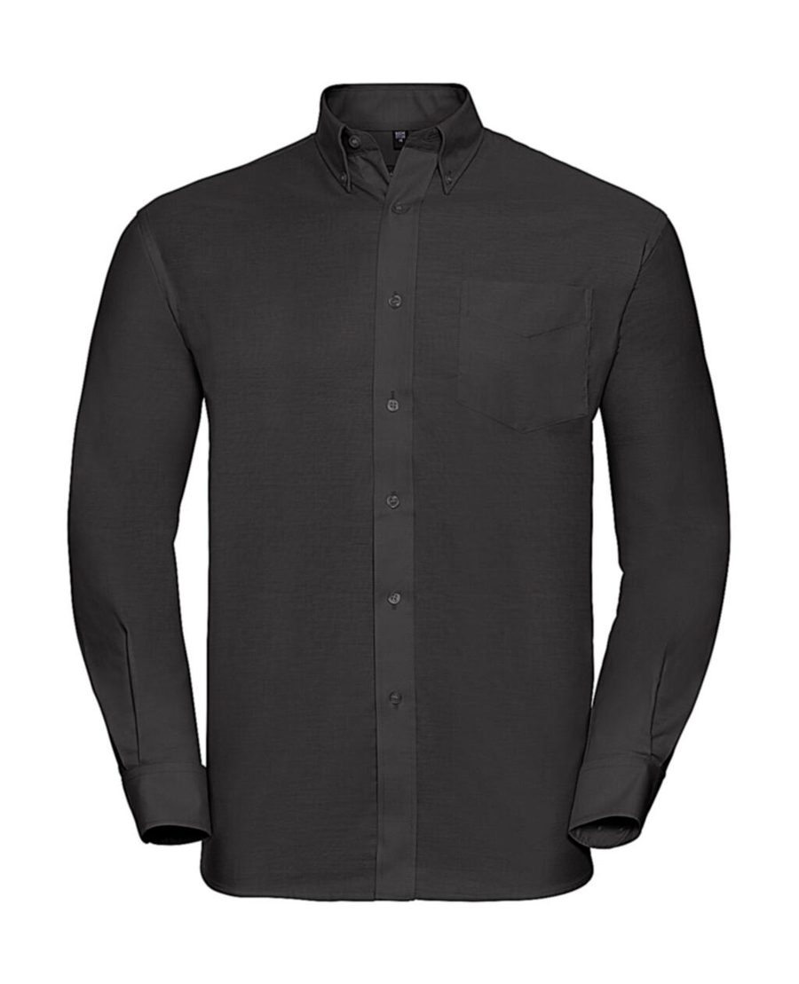 Russell Athletic Collection Men's Long Sleeve Classic Oxford Shirt 0R932M0 bedrucken