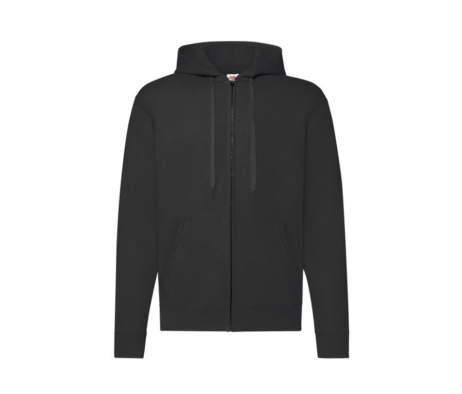 Fruit Of The Loom Classic Hooded Sweat Jacket 0620620 bedrucken
