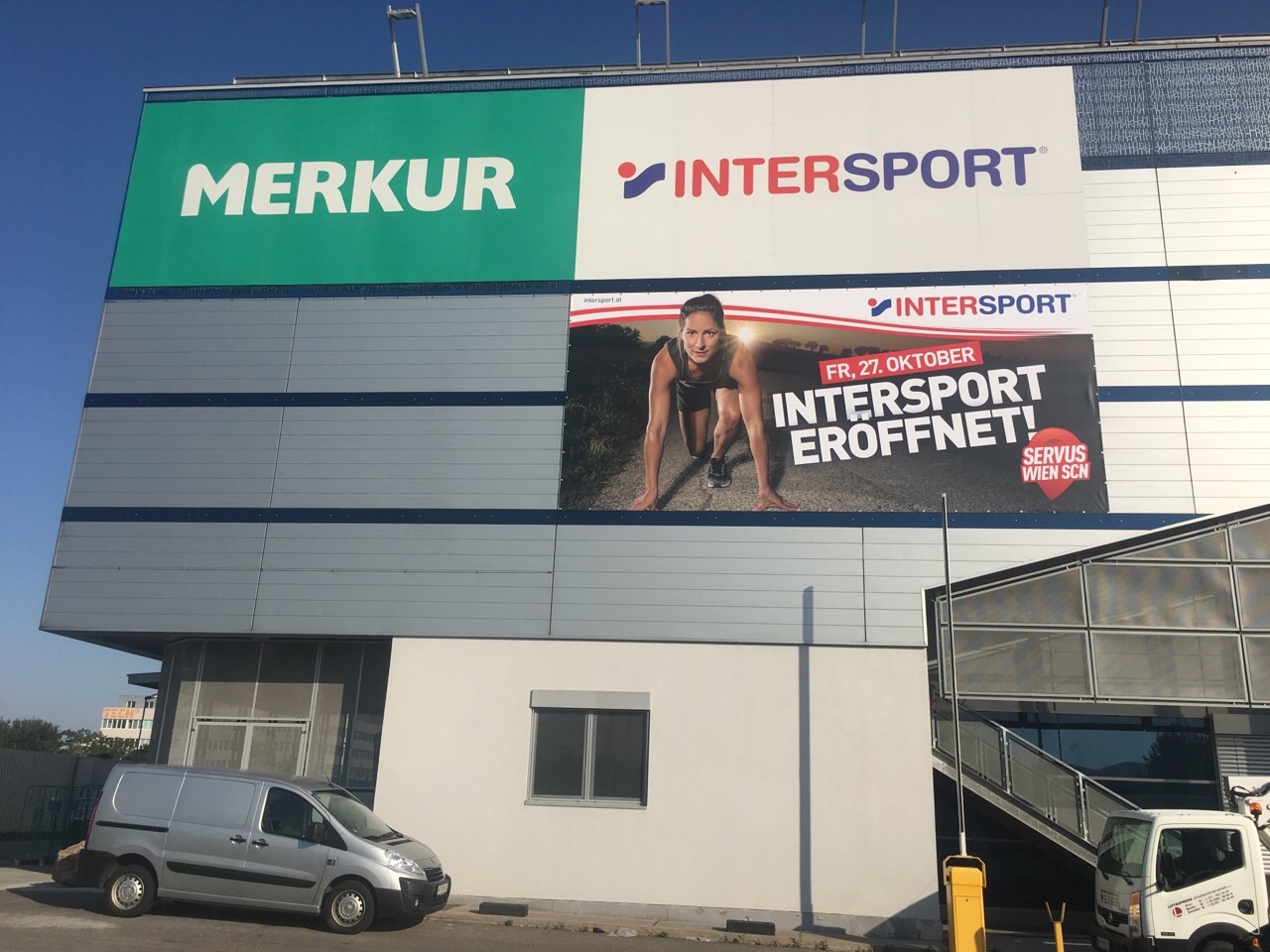 Alu-Verbund / Dibond bedrucken in Schwechat – AbdeX