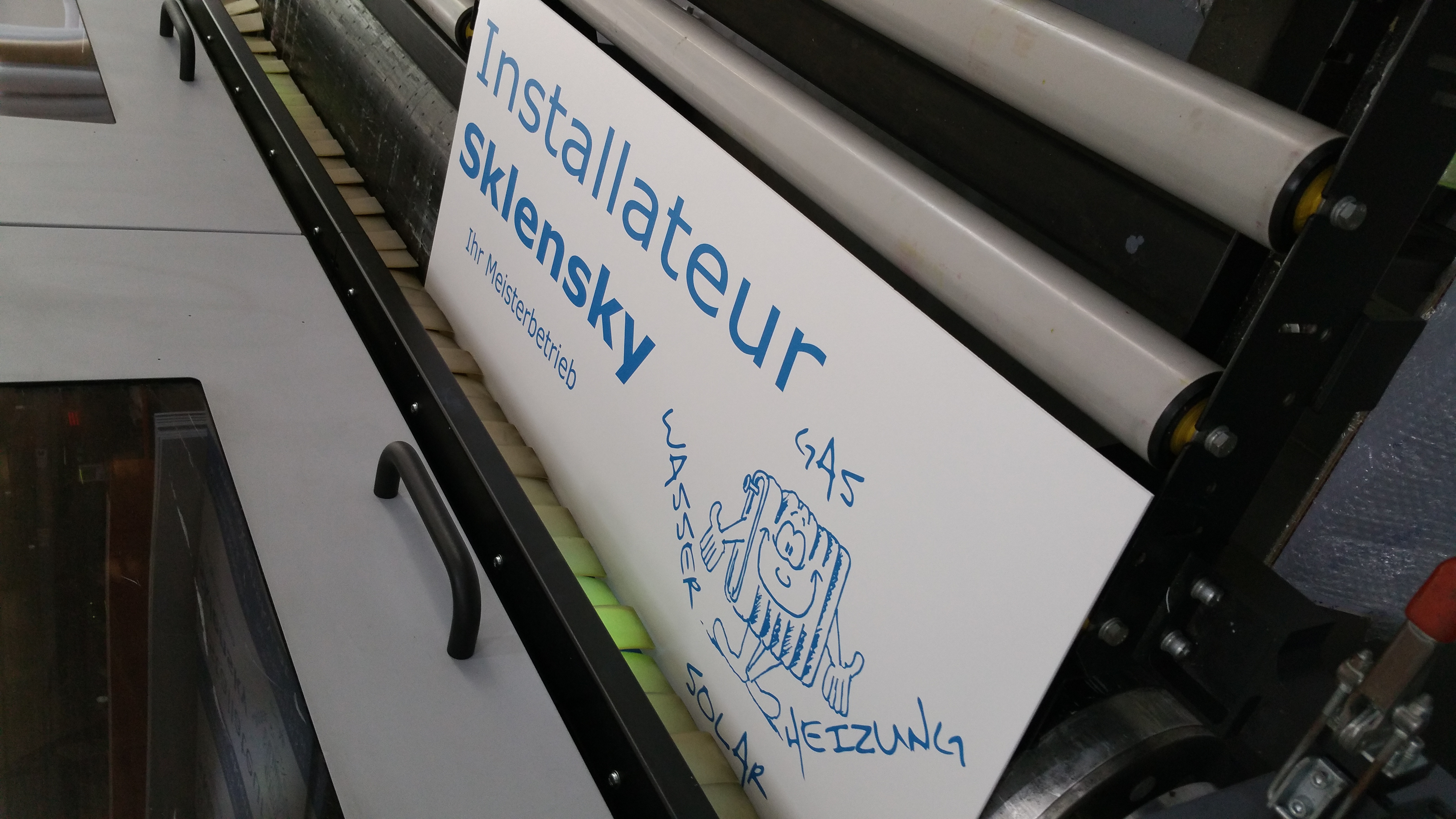 Forex / Hartschaum bedrucken in Graz – AbdeX