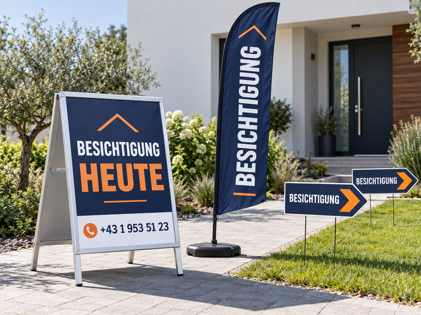 Besichtigungs-Set für Makler in Oberösterreich – AbdeX