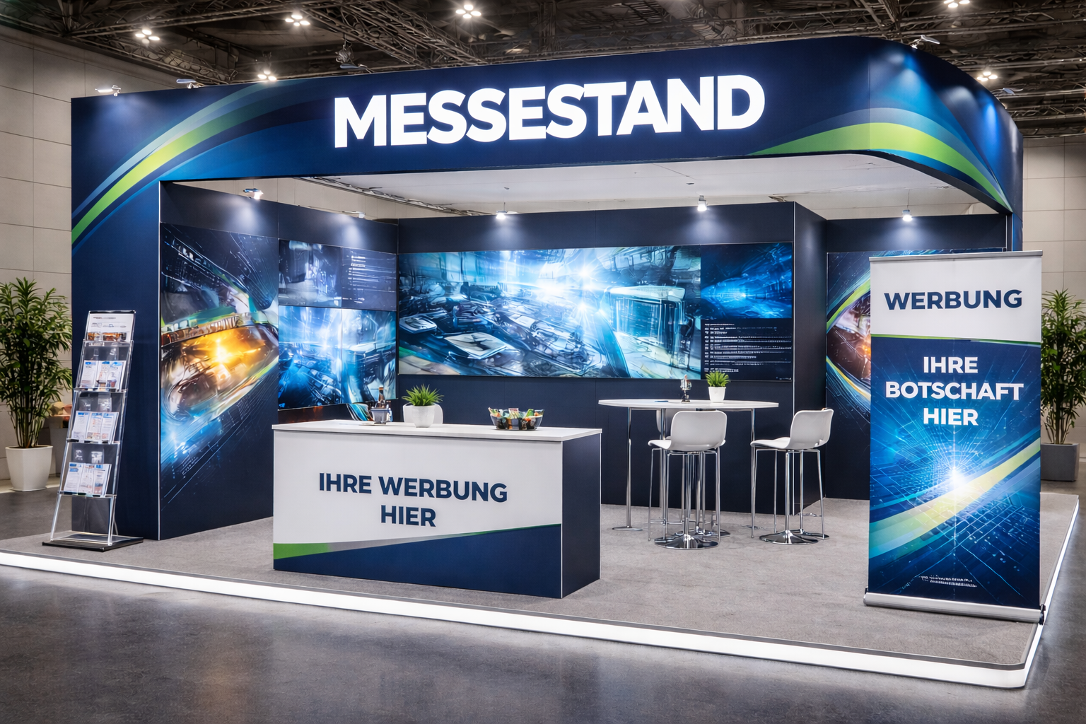 Messestände komplett in Wels – AbdeX