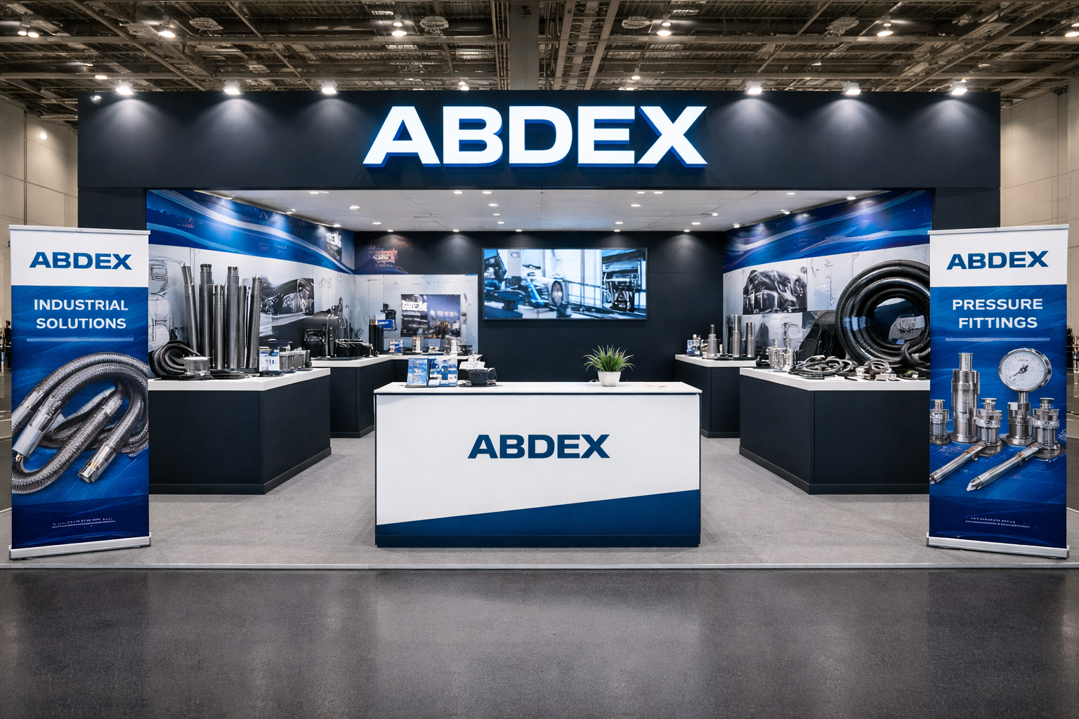 Rollups & Messesysteme in Leonding – AbdeX