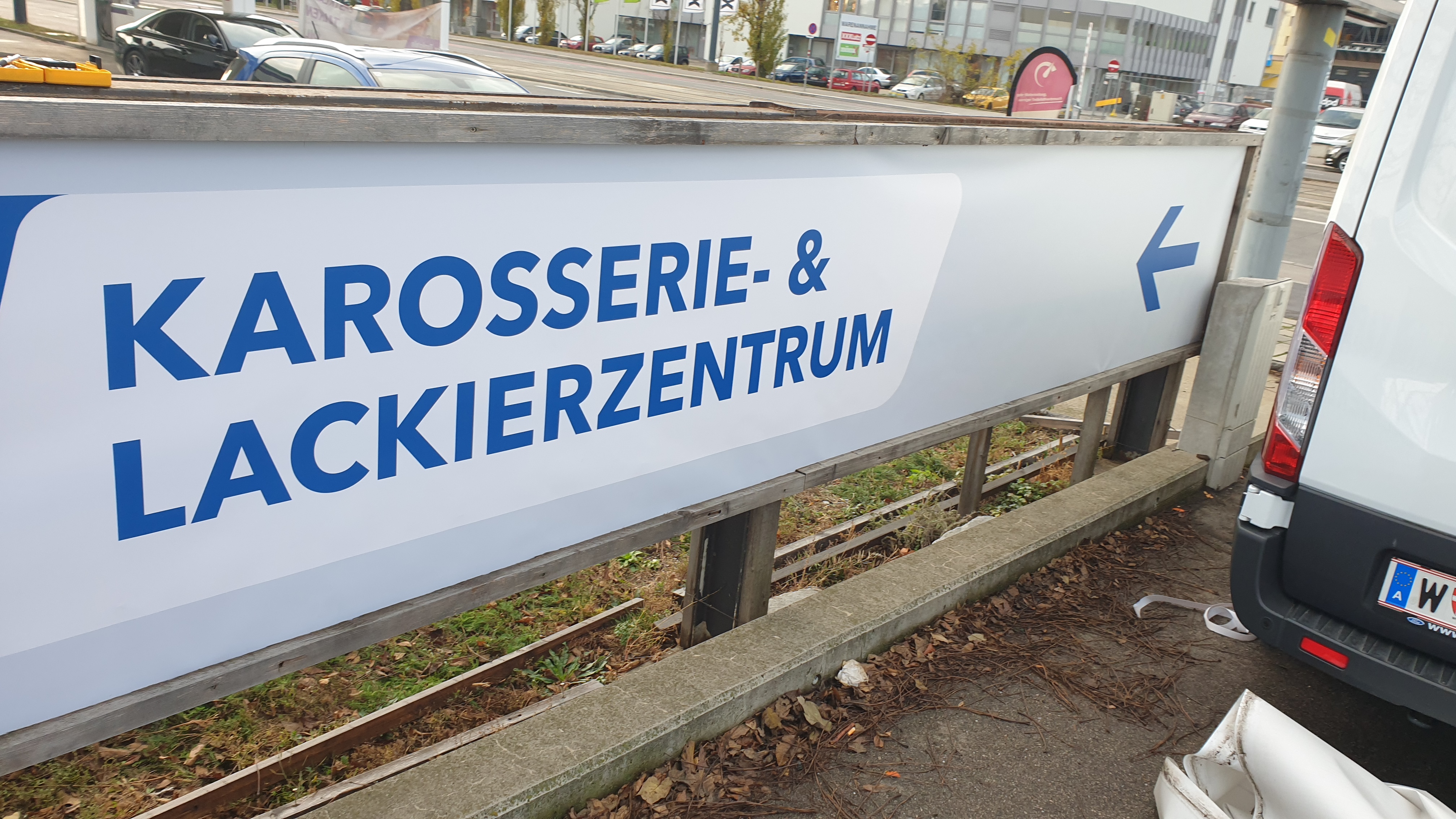 Transparente drucken in Linz – AbdeX