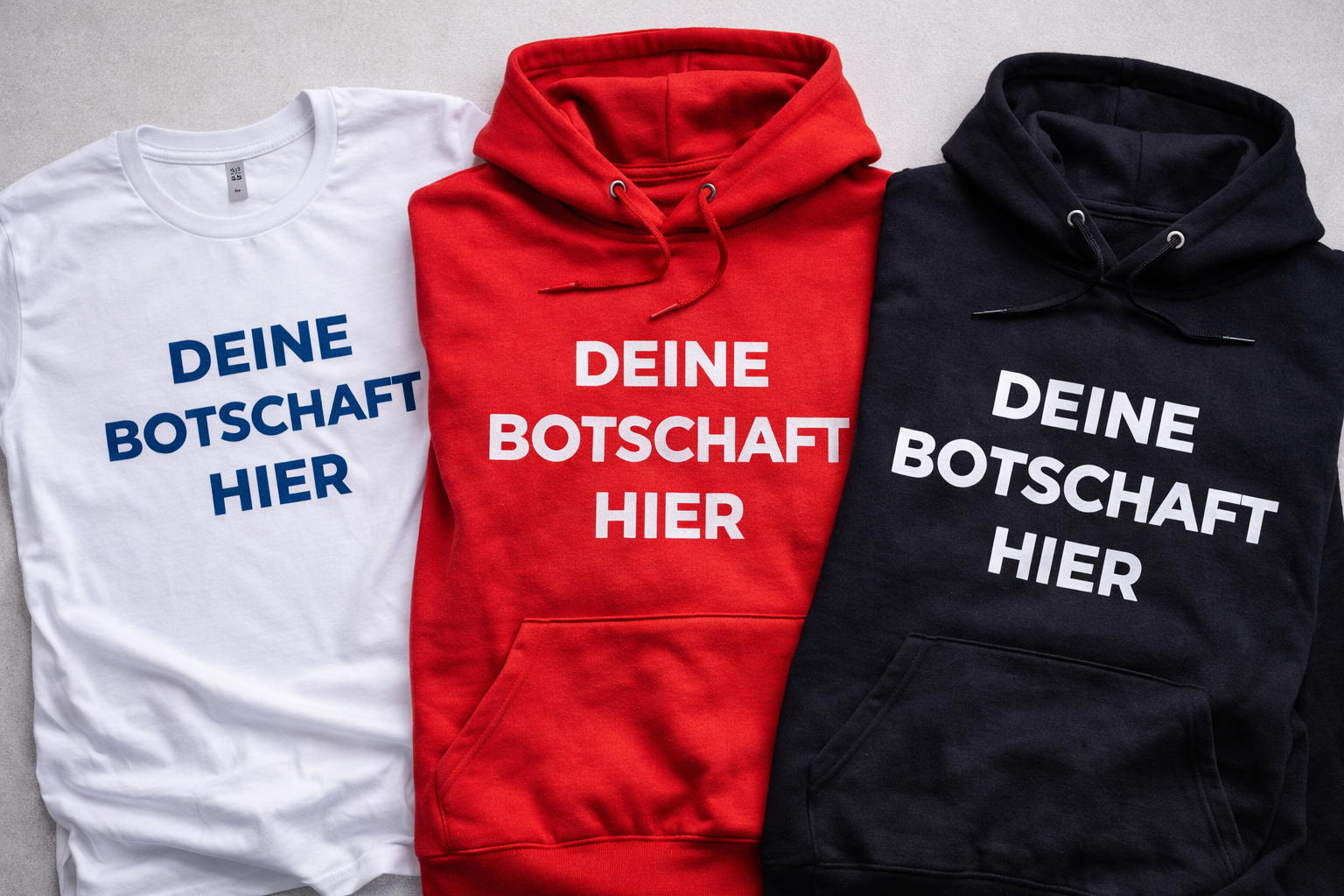 T-Shirts & Hoodies bedrucken in Dornbirn – AbdeX