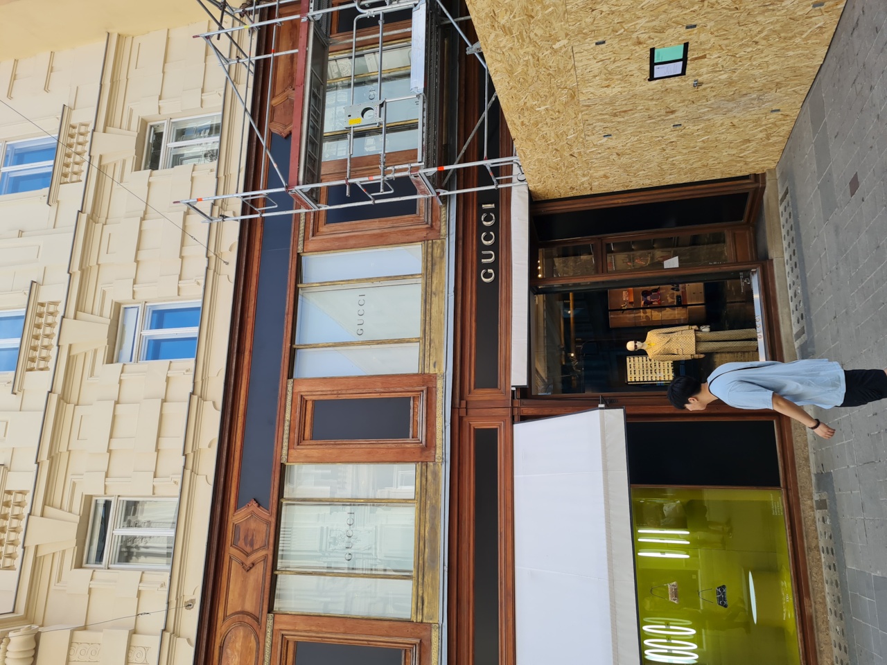 Aufkleber Druck + Montage 1010 Wien
