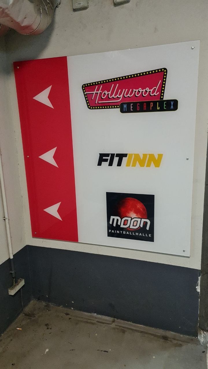 Plexiglas Druck inkl Montage