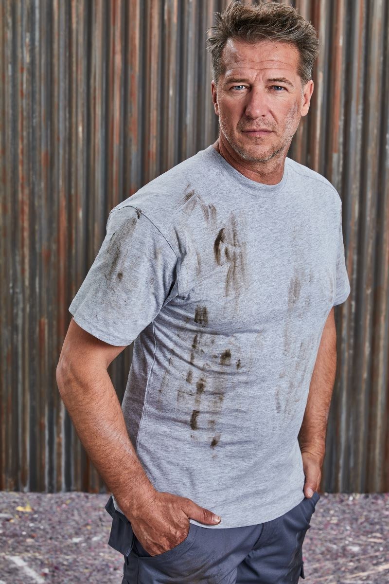 Workwear T-Shirt bedrucken – 180 g/m², 8 Farben