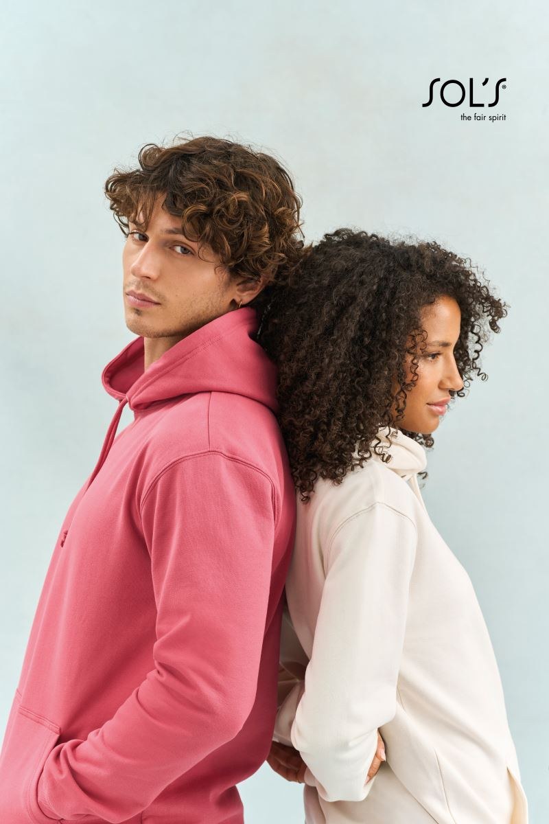 Premium Kapuzen-Sweater bedrucken – 280 g/m², 21 Farben