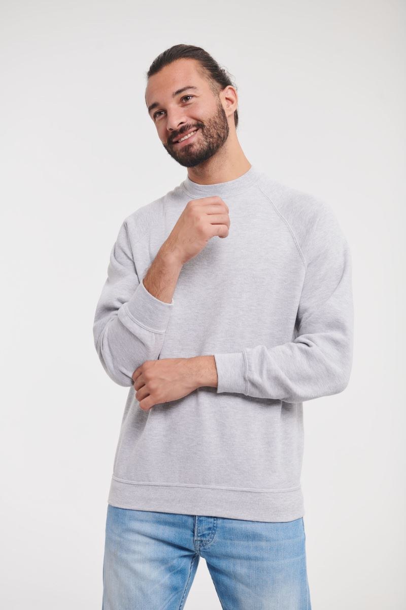 Raglan-Sweater Unisex bedrucken – 295 g/m², 8 Farben